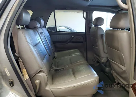 2002 Toyota Sequoia Limited from USA, damaged, VIN 5TDBT48AX2S136317